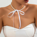 White necklace