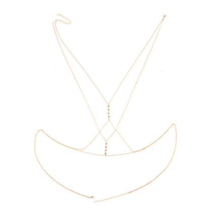 Sexy Geometric Multilayer Tassel Jewelry Body Chain