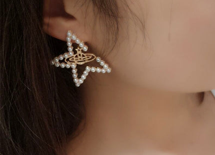 Star Pearl Earring
