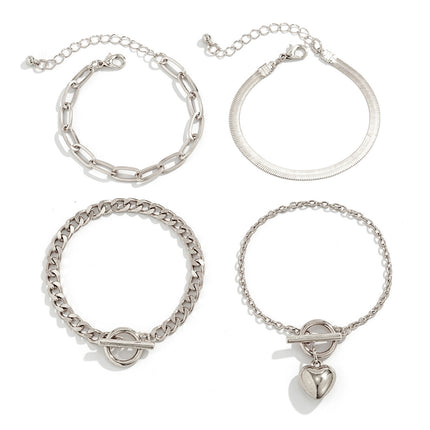 Snake Bone Chain Fashion Bracelet Set