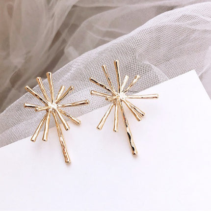 Irregular Fireworks Stud Earrings - FASHION SHEGOODS LLC