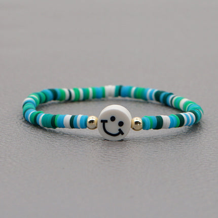 Bohemia Polymer Clay Bracelet