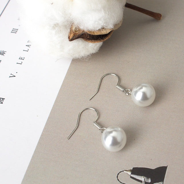 Vintage Artificial Pearl Earrings