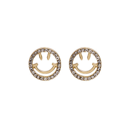 Simple Smiley Face Earrings