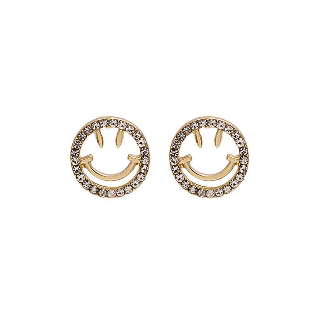Simple Smiley Face Earrings