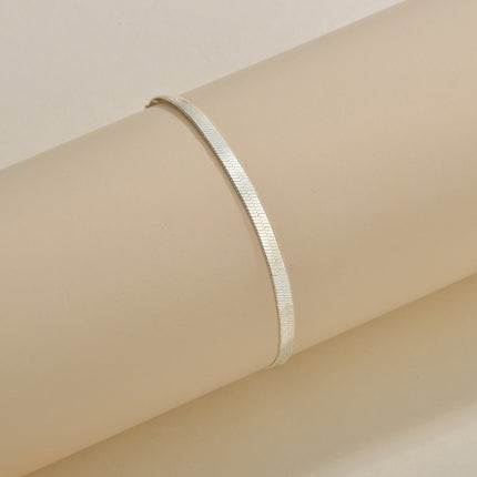 Snake Bone Chain Bracelet