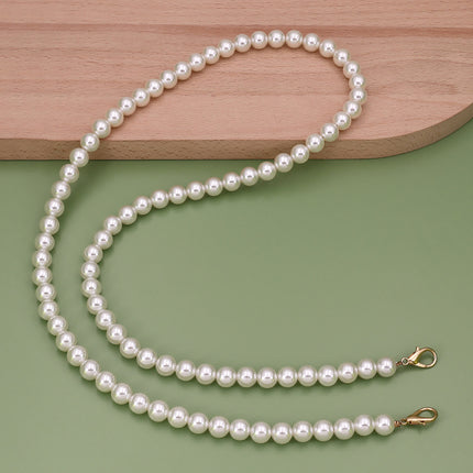 Women's Bag Pearl Chain Shoulder Strap Purse Bag Straps
