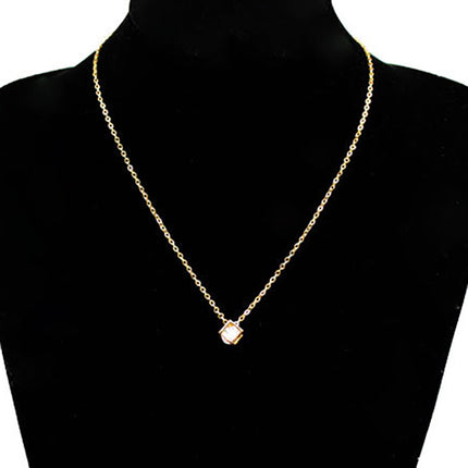 Popular CZ Pendant Necklace