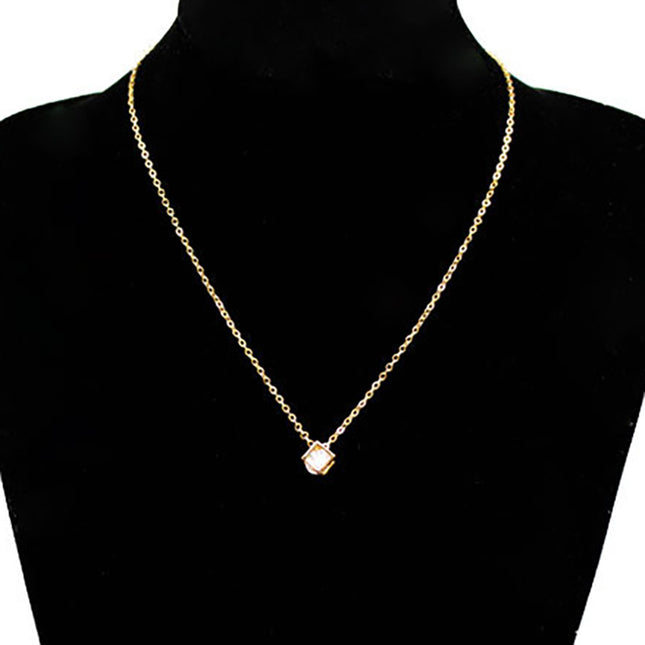 Popular CZ Pendant Necklace