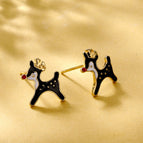 Black fawn / Gold Color