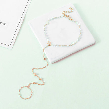 Vintage Feet Jewelry Anklets Chain