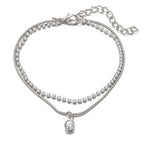 Imitation Rhodium Color