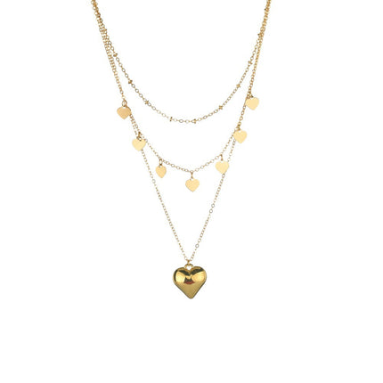 Boho Multi-Layer Choker Necklace for Women