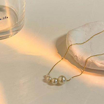 Pearl Tassel Necklace