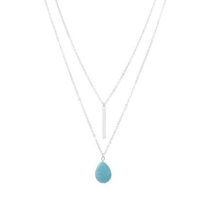 Turquoise Chain Necklace
