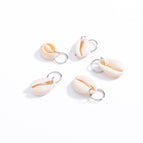 5PCS Imitation Rhodium Color