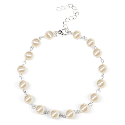 Pearl Beaded Foot Bracelet