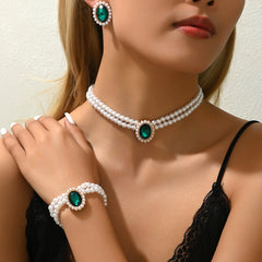 Collection image for: Conjunto de joyería de moda de 2 piezas