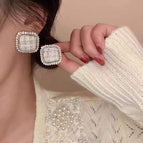 White / Gold Color