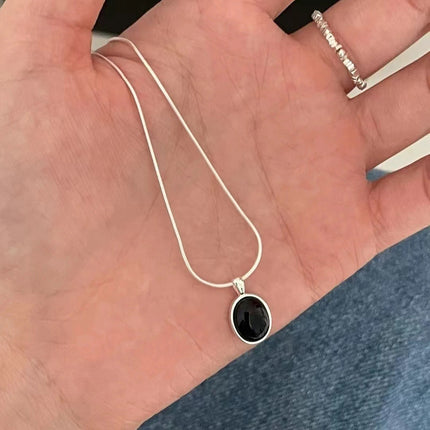 Gemstone Pendant Necklace