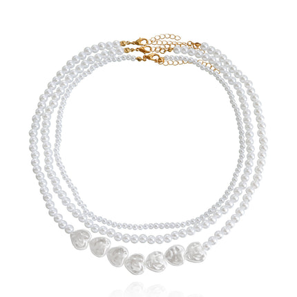 Irregular Imitation Pearls Necklaces - FASHION SHEGOODS LLC