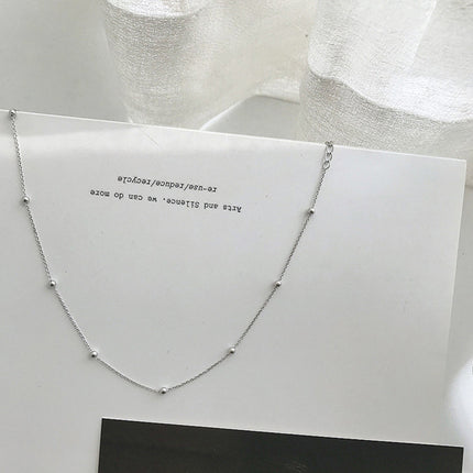Beaded Chain Necklace