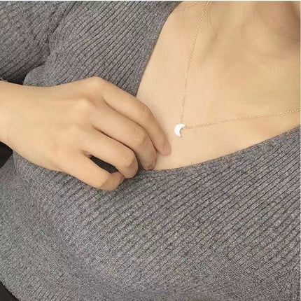 Moon Charms Fashion Jewelry Necklaces - FASHION SHEGOODS LLC