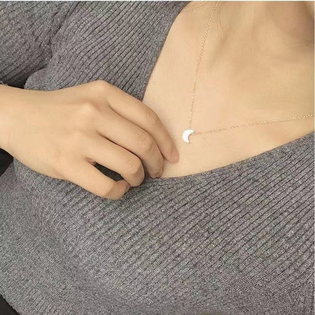 Moon Charms Fashion Jewelry Necklaces - FASHION SHEGOODS LLC