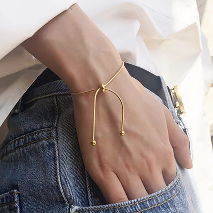 Long Snake Chain Necklace Choker Necklace