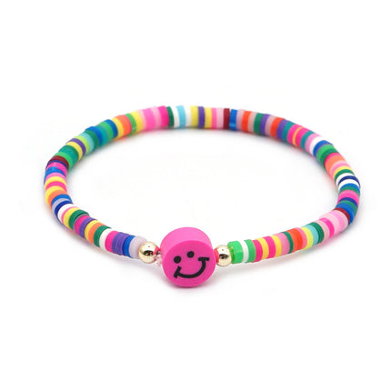 Bohemia Polymer Clay Bracelet