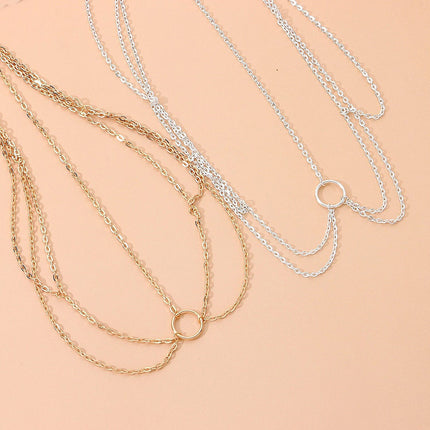 Bohemian Fashion Bridal Hair Chain