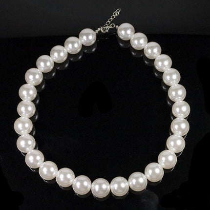 Vintage 6-18MM Chain Pearl Necklace Wholesale