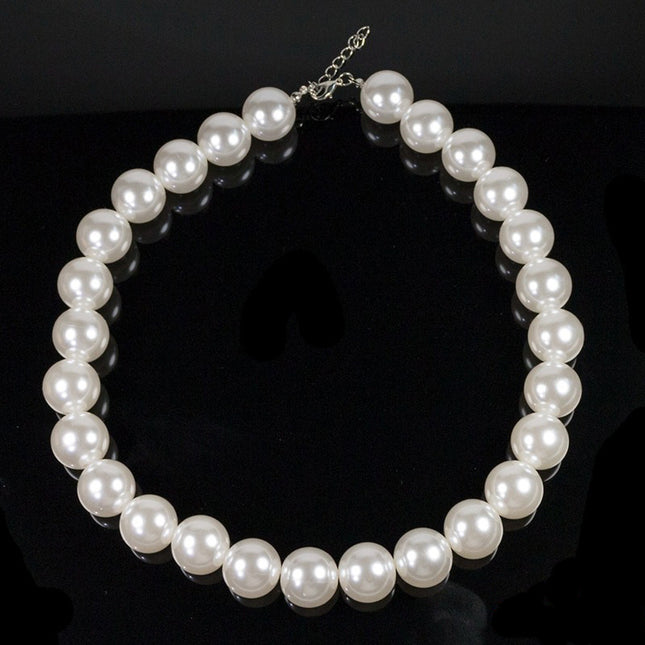 Vintage 6-18MM Chain Pearl Necklace Wholesale
