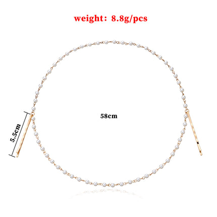 Pearl Hair Band