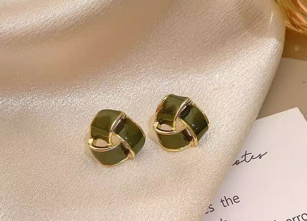 Hollow Out Triangle Earrings