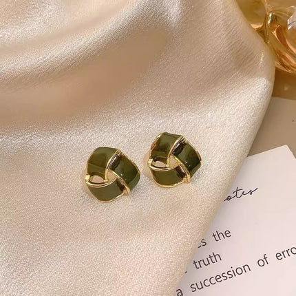 Hollow Out Triangle Earrings - FASHION SHEGOODS LLC