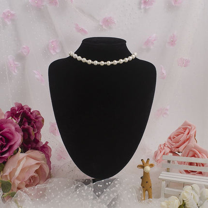 Handmade Hawaiian Boho Summer Beach Pearl Beads Necklace - FASHION SHEGOODS LLC