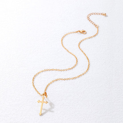 Cross Pendant Necklace