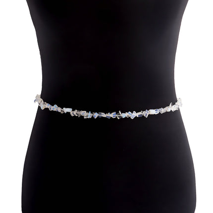 Bohemia Style Natural Stone Gravel Waist Chain