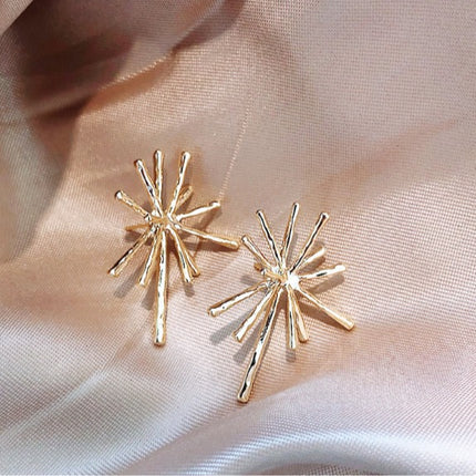 Irregular Fireworks Stud Earrings - FASHION SHEGOODS LLC