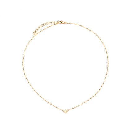 Heart Love Short Necklace