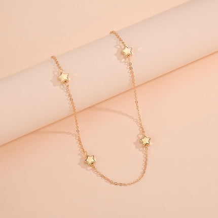 Star Chain Necklace