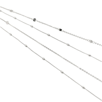 Body Bead Chain Belly Jewelry Set Sexy Geometric Bead Body Chain