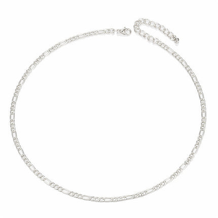 New Figaro Chain Necklace - FASHION SHEGOODS LLC