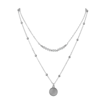 Bohemian Multilayer Chain Necklace for Women