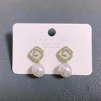 White / Gold Color