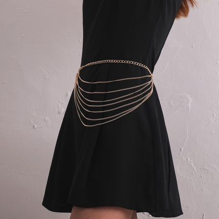 Vintage Sexy Waist Belly Belt Chain Women Jewelry