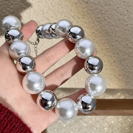 CCB Round Bead Chokers Necklaces