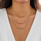 07 Gold Color / Necklace