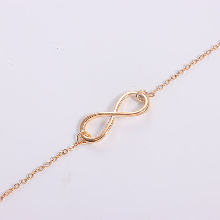 Infinite Charm Chain Choker Necklace